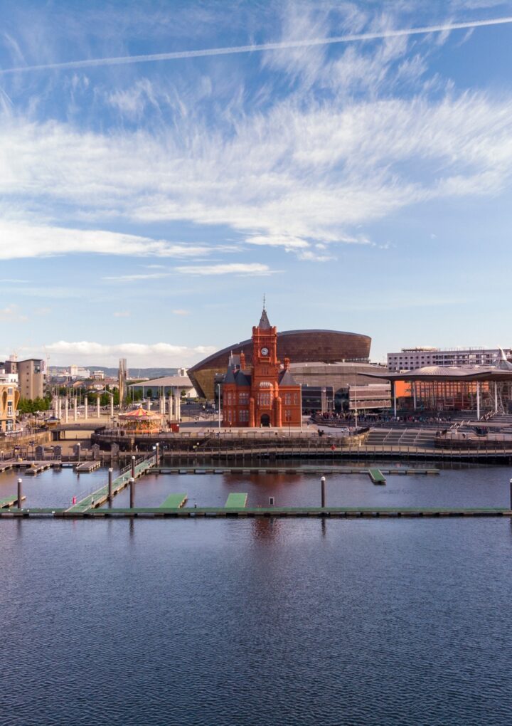 The captivating city of Cardiff