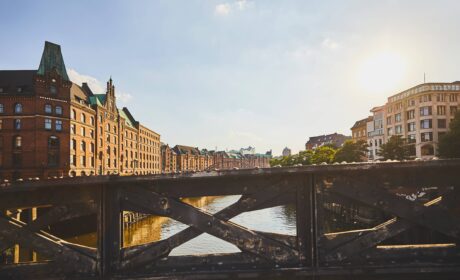 48 hours in Hamburg