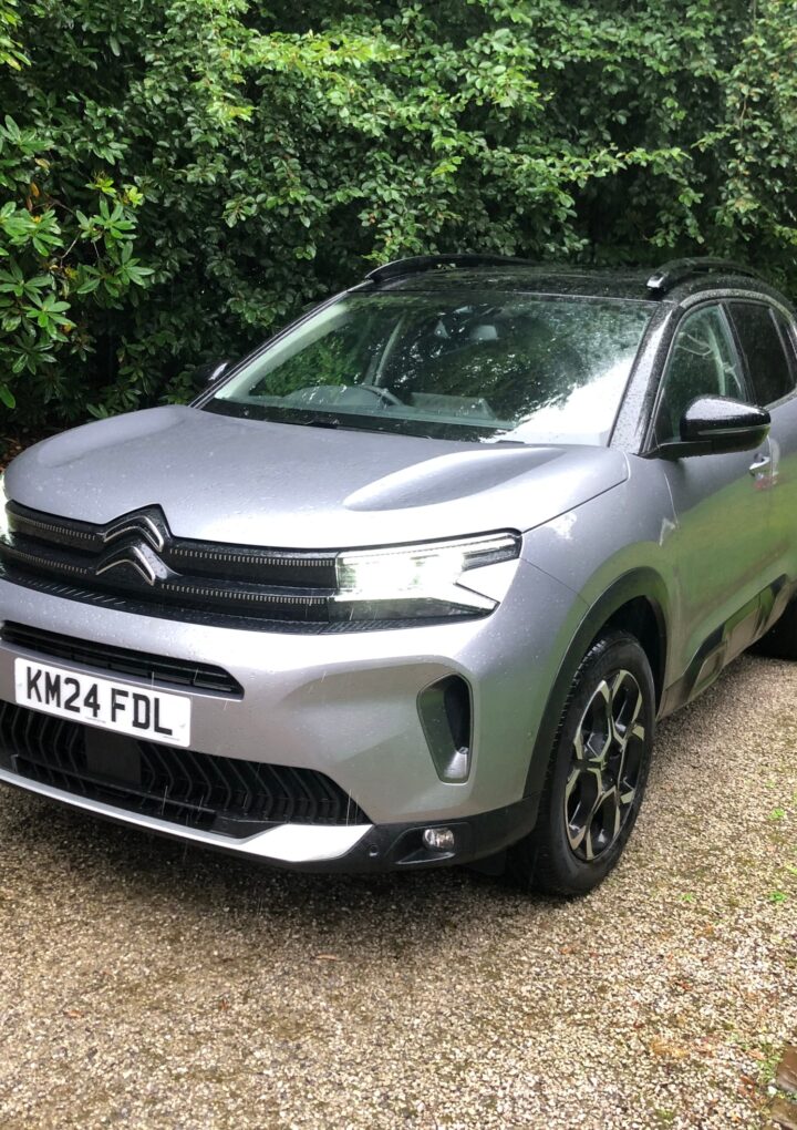 Steve Howarth’s Testdrive – CITROEN C5 Aircross MAX Hybrid