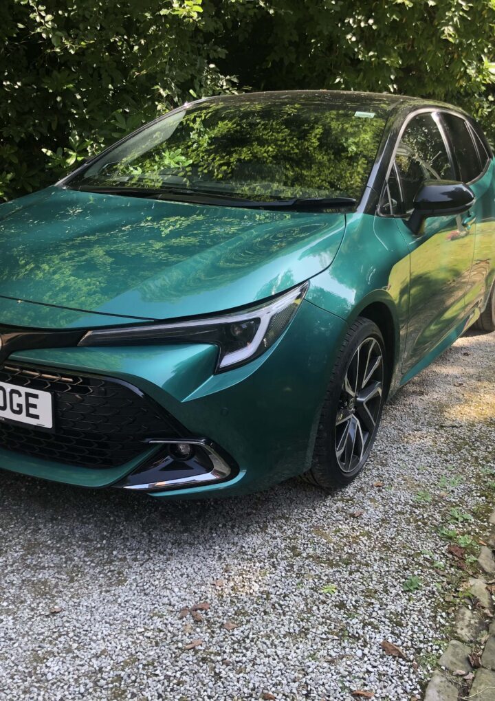 Steve Howarth’s Testdrive – Toyota Corolla hybrid