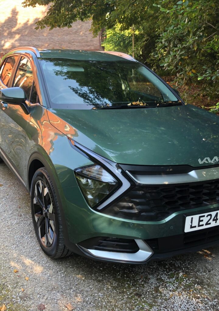 Steve Howarth’s Testdrive – KIA SPORTAGE PHEV