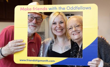 Amp up your ‘frenergy’ with the Oddfellows