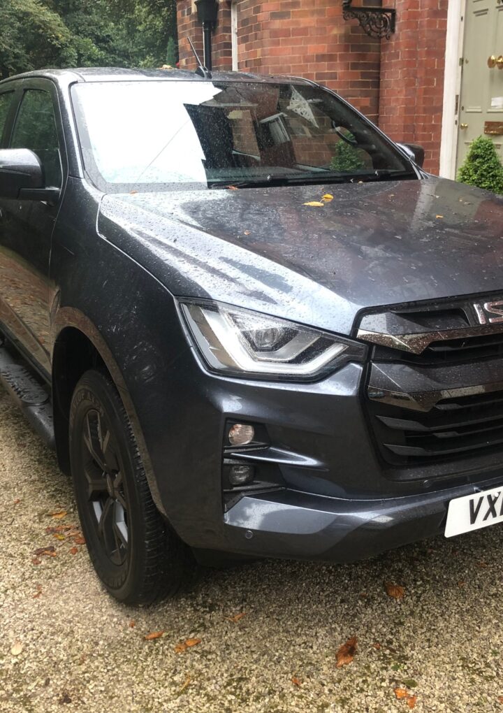 Steve Howarth’s Testdrive – ISUZU D-MAX