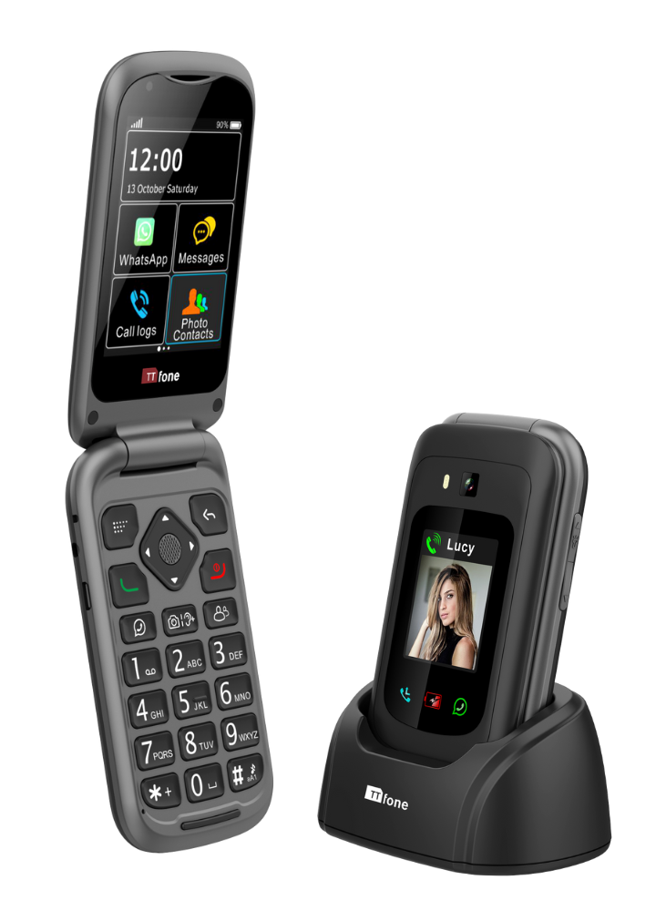 Discover the Simplicity and Convenience of TTfone Flip Phones