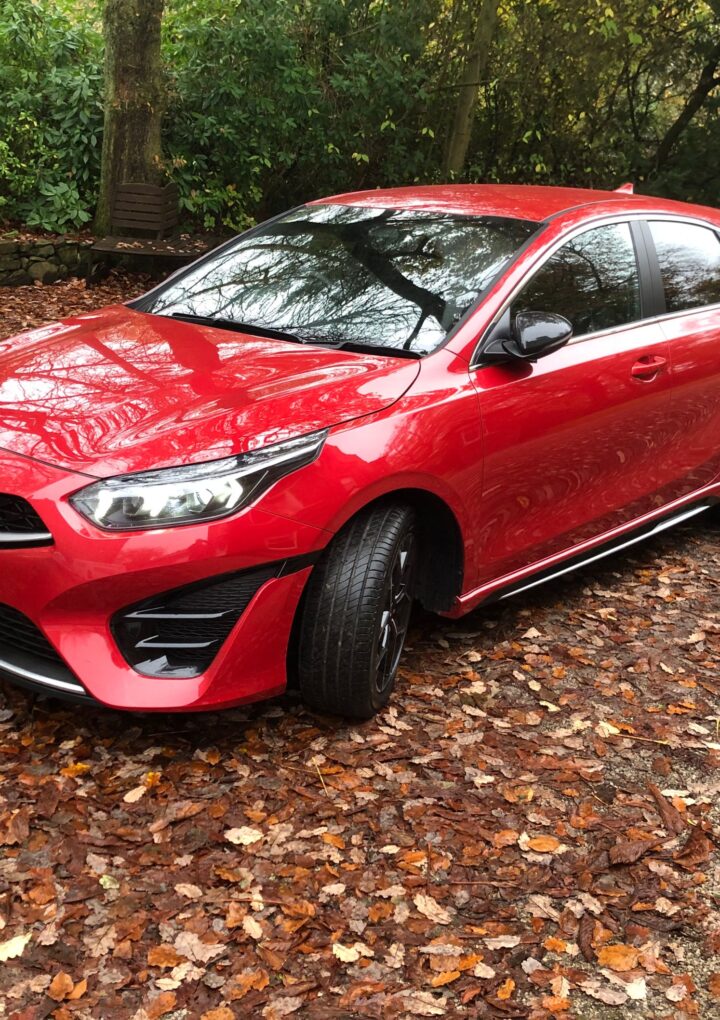 Steve Howarth’s Testdrive – KIA Ceed GT-Line S