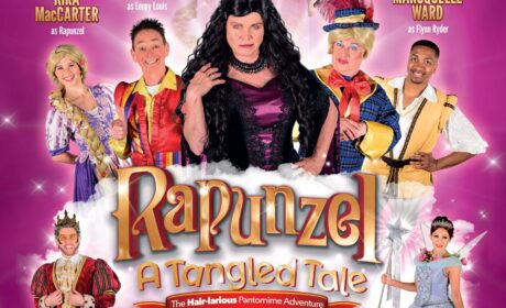 Rapunzel Comes to Albert Halls Bolton