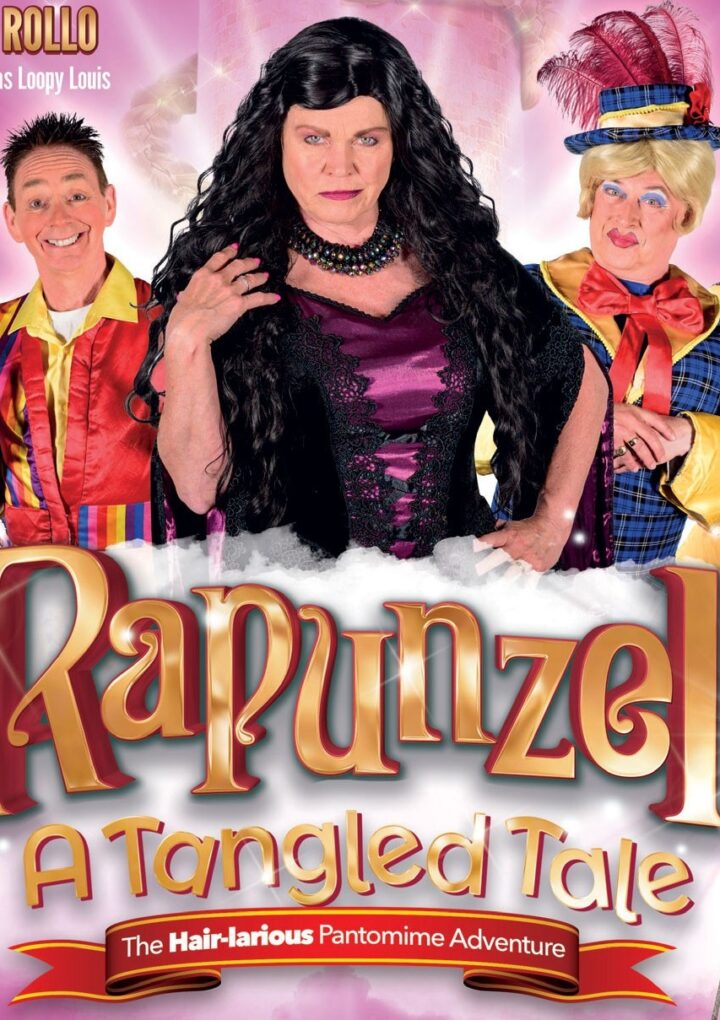 Rapunzel Comes to Albert Halls Bolton