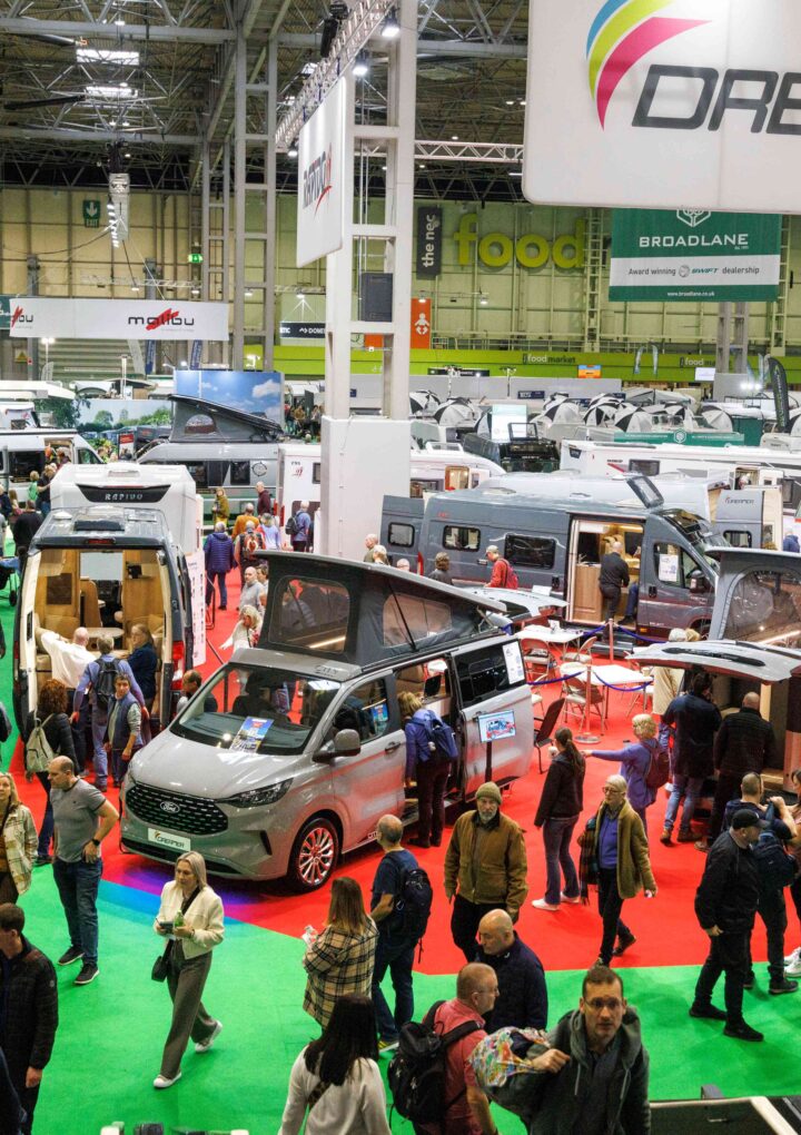 WIN tickets for the 2025 Caravan, Camping & Motorhome Show