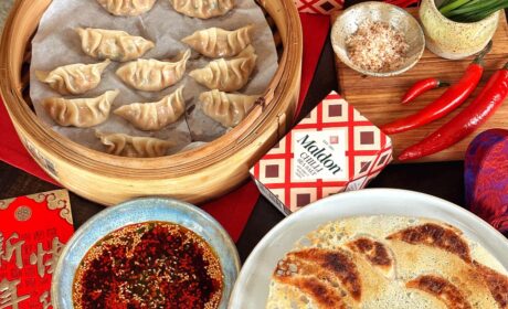 Lunar New Year recipe from Maldon Salt