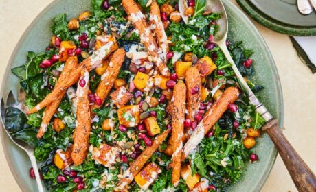 Healthy new year recipes