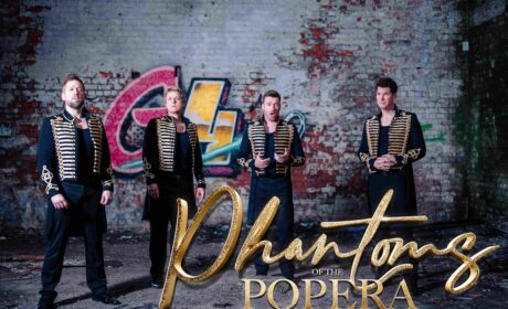 ‘Phantoms of the Popera’ The biggest hits from the West End and Broadway Starring G4