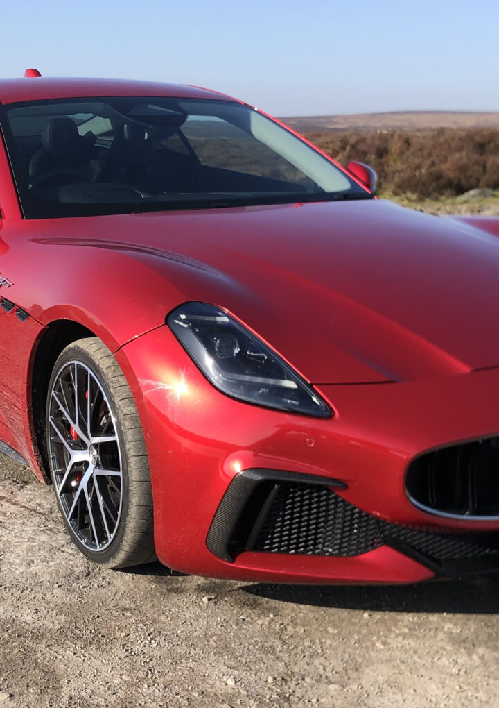 Steve Howarth’s Testdrive – Maserati driving day